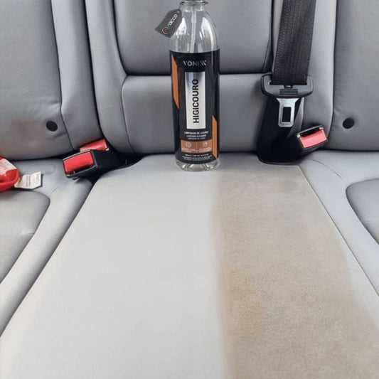 Kit Limpeza e Hidratação de Couro Vonixx