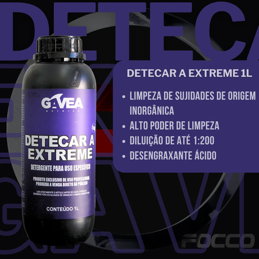 Detecar Extreme Desengraxante Ácido Concentrado 1:200 1l Gavea