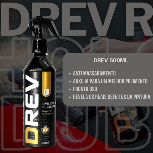 Revelador de Holograma Drev 500ml Dub Boyz