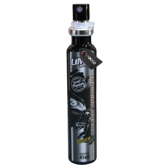 Couro Original Aromatizador Automotivo Spray 45ml Limpz Auto