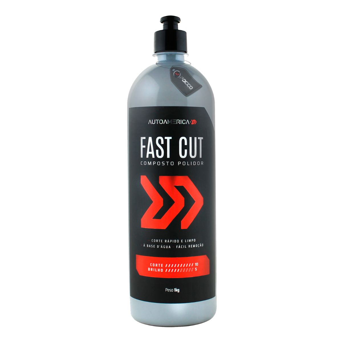 Fast Cut Composto Polidor 1l Autoamerica