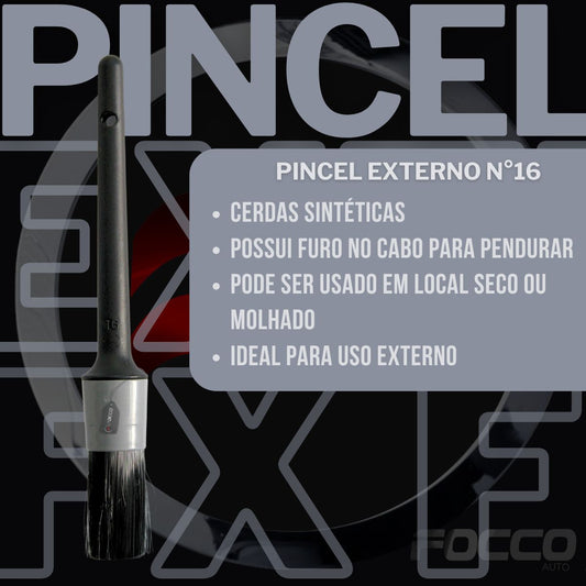 Pincel Detalhamento Externo N°16 FX