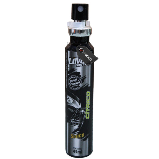 Citrico Aromatizador Automotivo Spray 45ml Limpz Auto