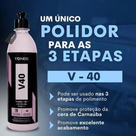 V40 4 em 1 500ml Vonixx