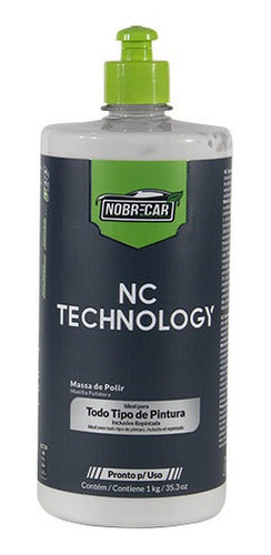 MASSA DE POLIR 1KG NOBRE CAR