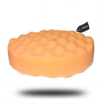 Boina de Espuma Laranja Dupla Face 8'' Authentic