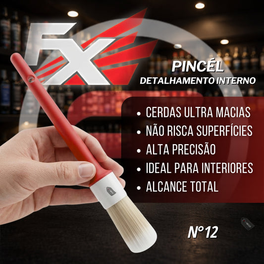 Pincel Detalhamento Interno N°12 FX