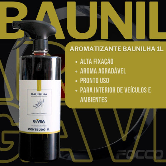Aromatizante Baunilha 1l Gavea