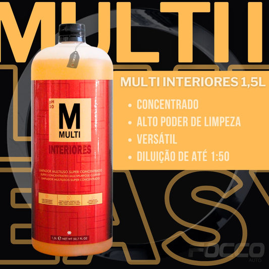 Multi Interiores 1,5l Easytech
