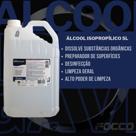 Álcool Isopropílico 5l Cleaner