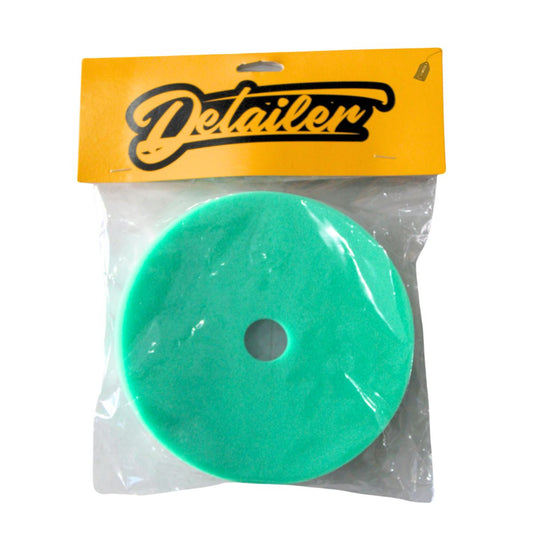 Boina de Espuma Verde Lustro 6" Detailer