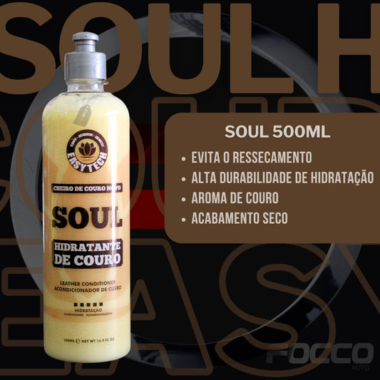 Soul Hidratante de Couro 500ml Easytech