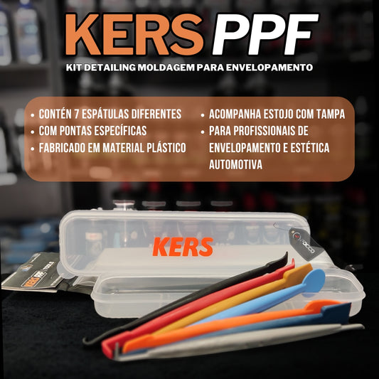 Kit Detailing Moldagem Para Envelopamento Kers