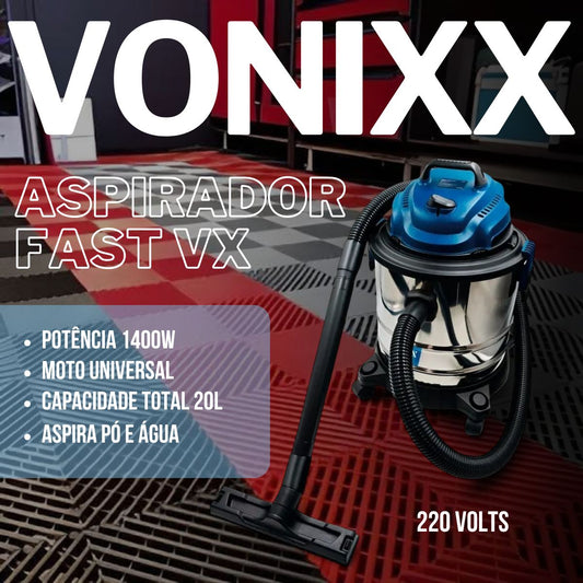 Aspirador Fast VX Água e Pó 220v Vonixx