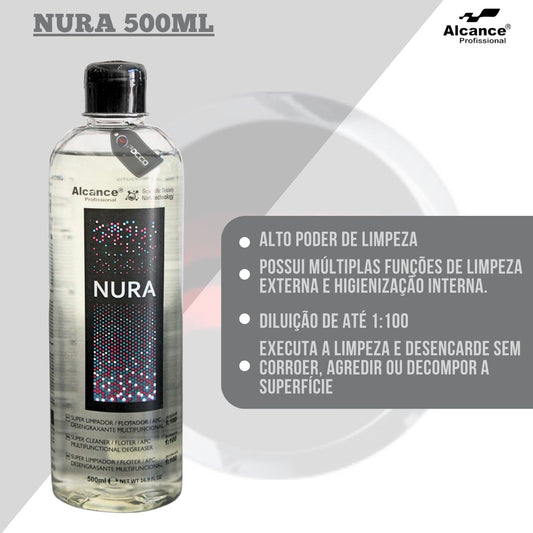 Nura 500ml Alcance