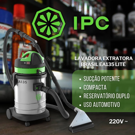 Lavadora Extratora Brasil EA135 Lite 220v IPC