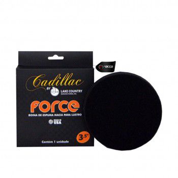 Boina de Espuma Preta 3,5'' Force Cadillac