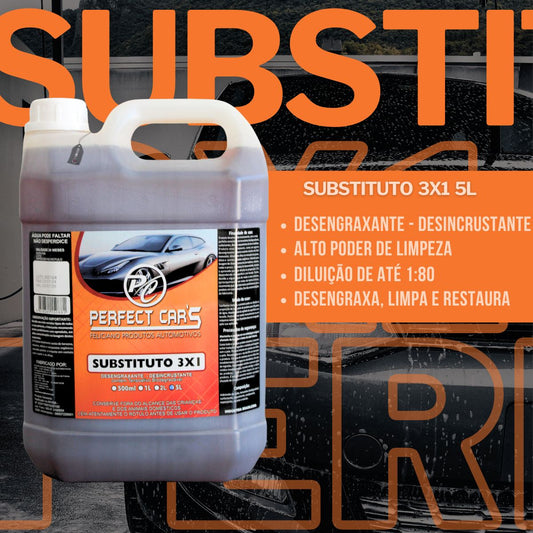 Substituto 3x1 Desincrustante Alcalino 5l Perfect Cars