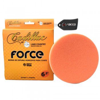 Boina de Espuma Laranja 6,5'' Force Cadillac