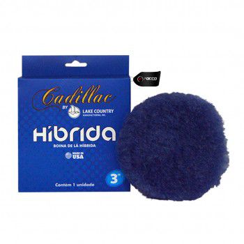 Boina de Lã Híbrida Azul 3'' Force Cadillac