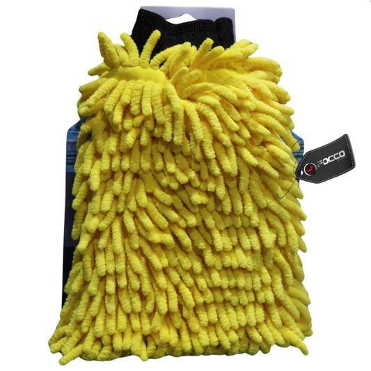 Luva de Microfibra Amarela Supreme Cadillac