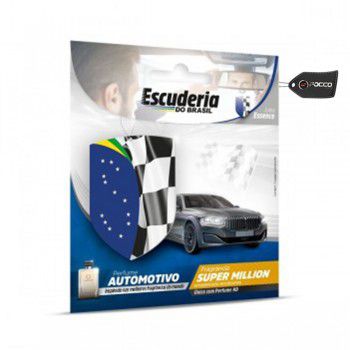 Papel Perfumado Super Million Essence  Escuderia