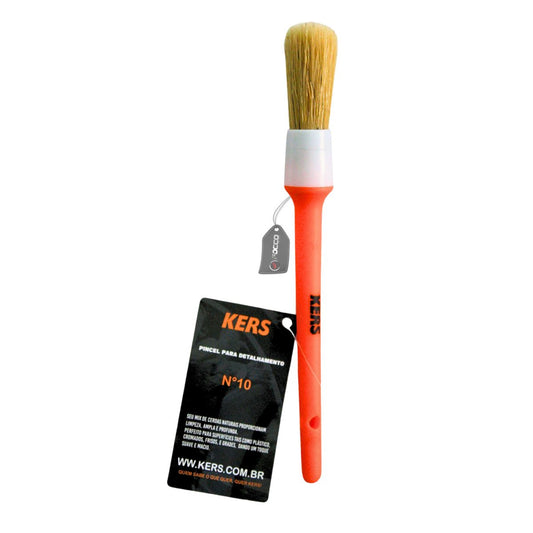 Pincel Com Cerdas Naturais N10 Kers