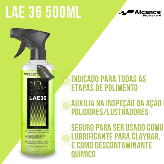 Lae 36 Revelador de Hologramas 500ml Alcance