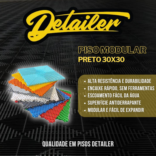 Piso Colorido Detailer