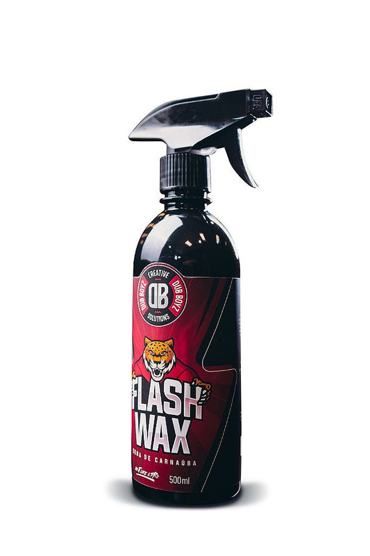 Cera de Carnaúba Líquida Flash Wax 500ml Dub Boyz