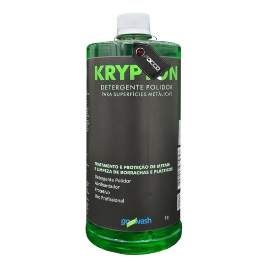 Krypton Detergente Polidor de Metais 1l Go Eco Wash