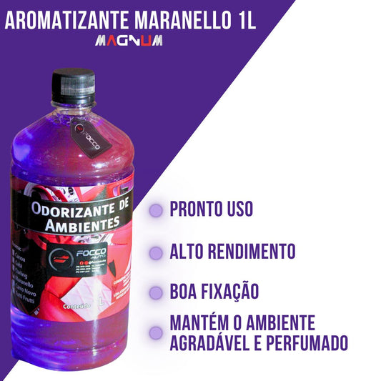 Aromatizante Maranello 1l Magnum