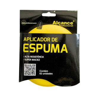 compare product Espuma Aplicadora c/ 2 Amarela Alcance