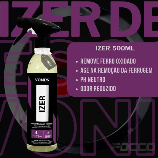 Izer Descontaminante Ferroso 500ml Vonixx