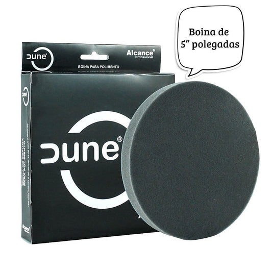 BOINA DE ESPUMA PRETA 5" DUNE