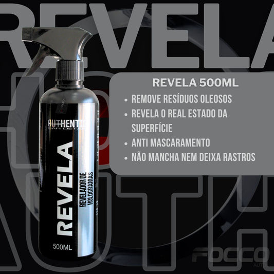Revela Revelador de Hologramas 500ml Authentic