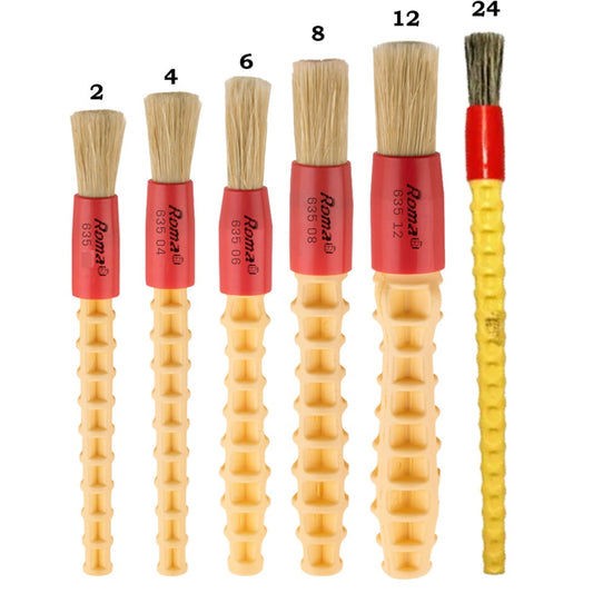 Pincel de Detalhamento Automotivo N.12 Roma