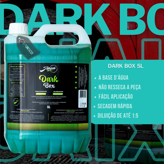 Dark Box Finalizador de Caixa de Rodas 5l Jaça