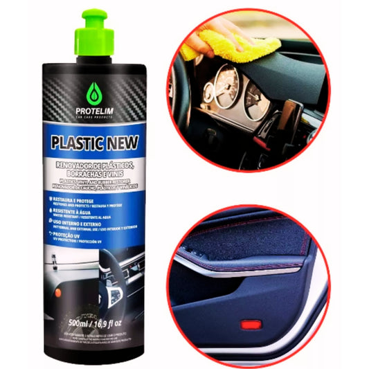 Plastic New 500ml Protelim
