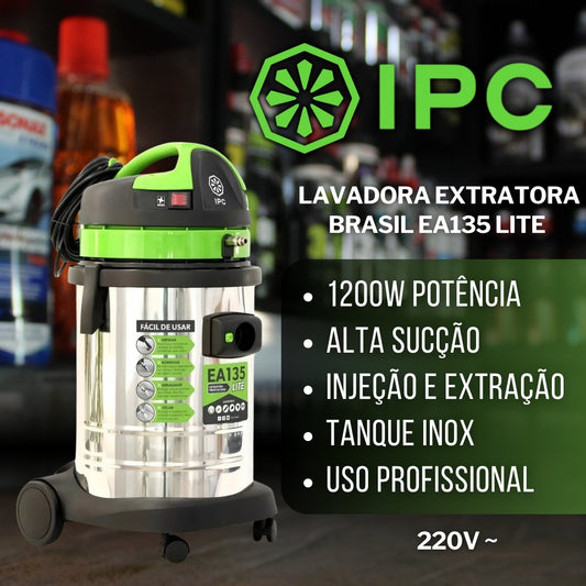 Lavadora Extratora Brasil EA135 Lite 220v IPC