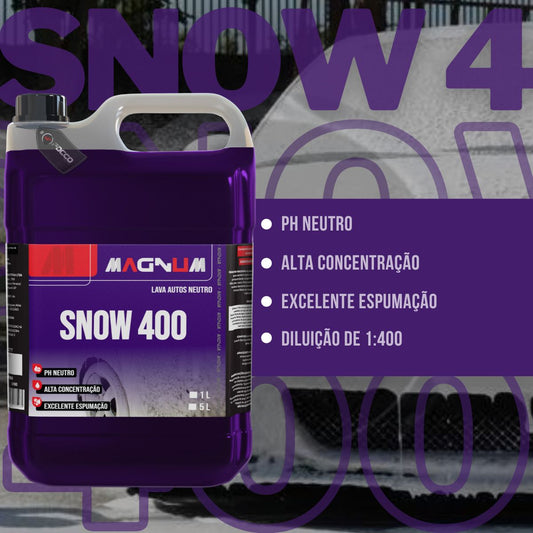 Snow 40 Shampoo Ultra Denso Concentrado 50l Magnum