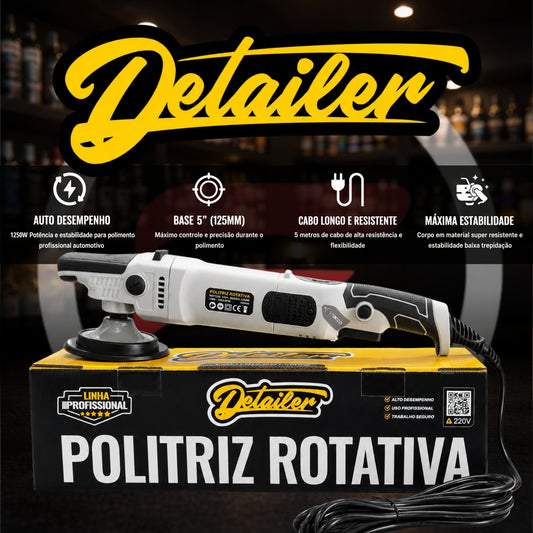 Politriz Rotativa 1250w 220v Detailer