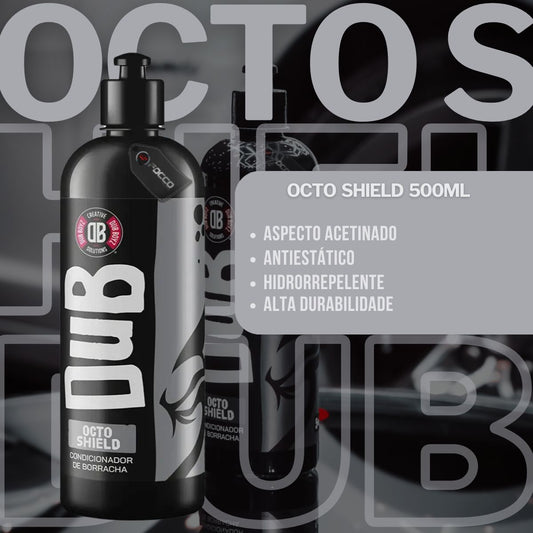 Octo Shield Condicionador de Pneus 500ml Dub Boyz