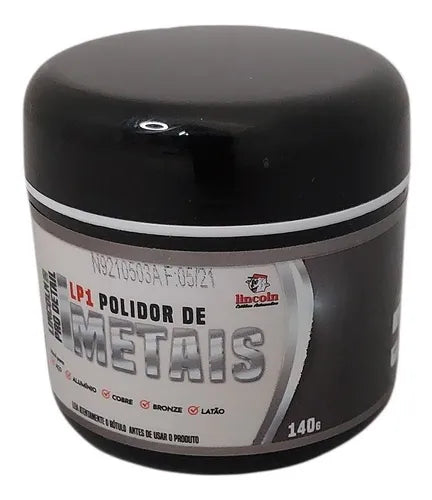 LP1 POLIDOR DE METAIS 140G LINCOLN