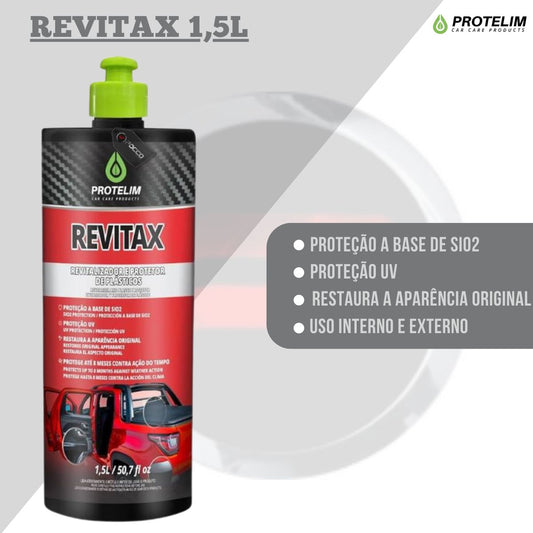 Revitax Revitalizador de Plásticos Externos 1,5L Protelim