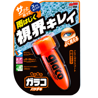 compare product Glaco Roll on Repelente de Água Soft99 75ml