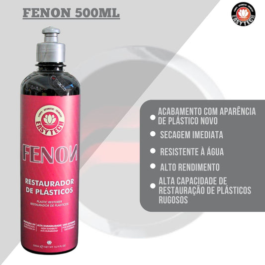 Fenon Condicionador de Plásticos 500ml Easytech