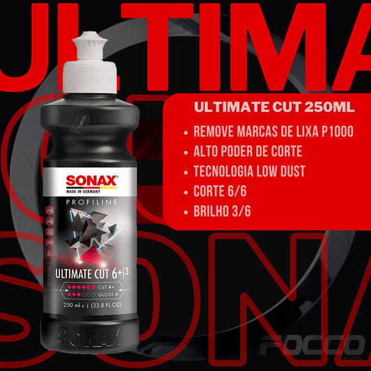 Ultimate Cut Composto Corte Pesado 250ml Sonax