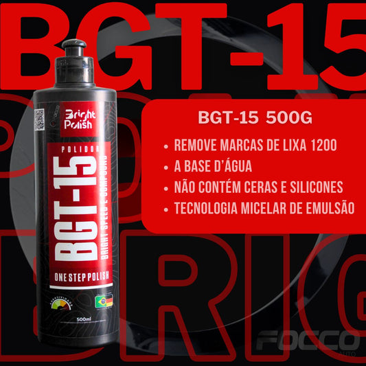 BGT 15 Speed e Compound One Step 500g