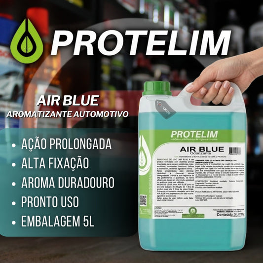 Air Blue Aromatizante Automotivo 5l Protelim